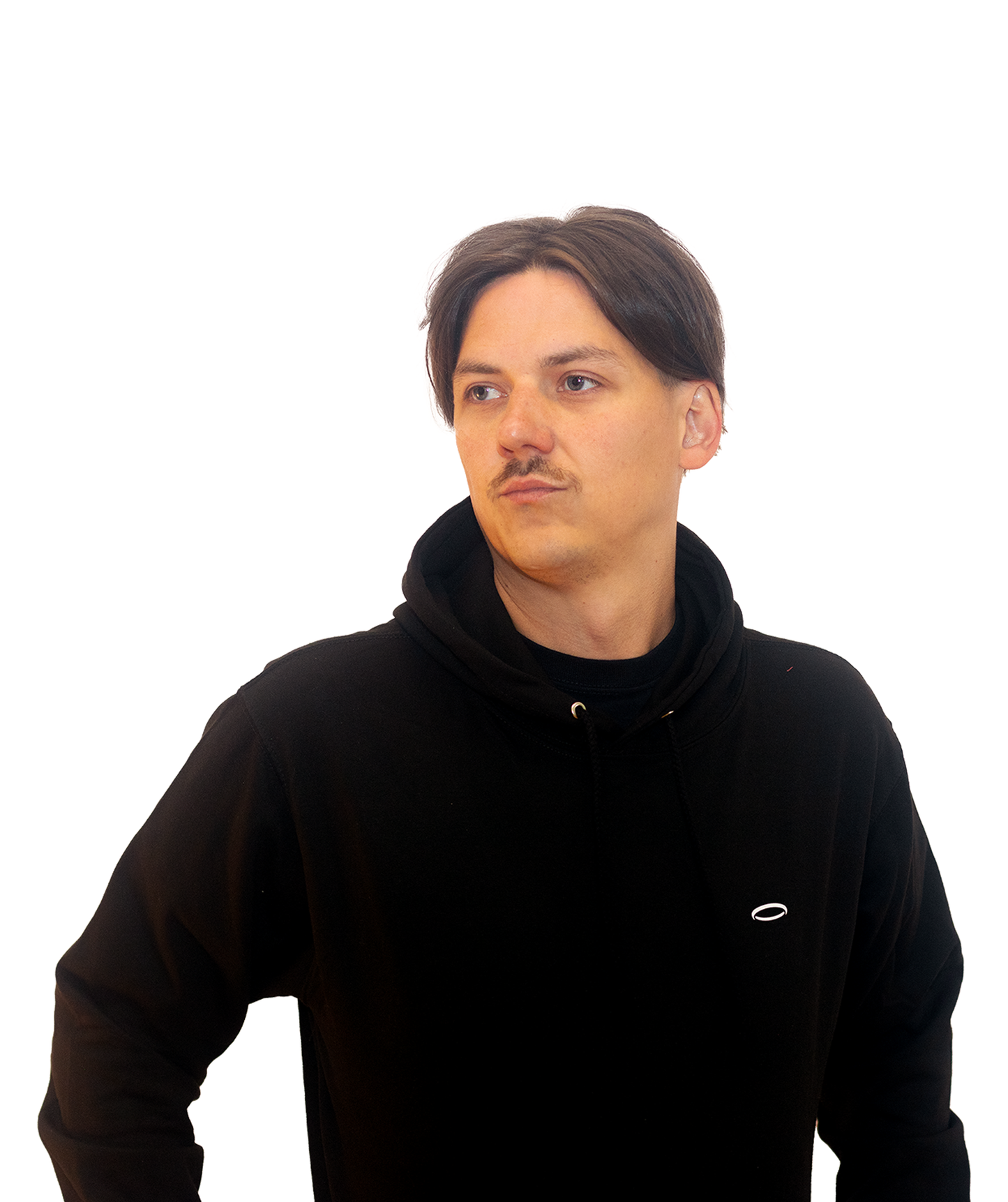 Men's Black Hoodie by Bodydisciple with a stylish design and comfortable fit for everyday wear