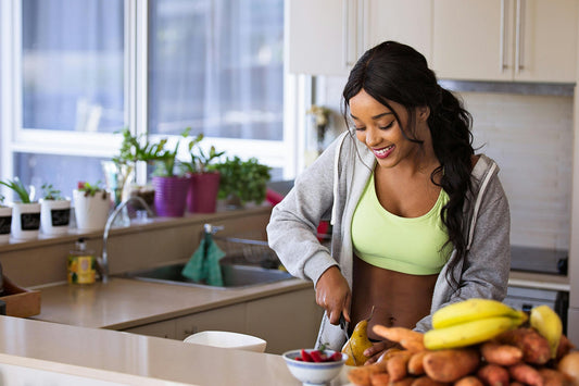 Prepping meals is the key to success. 