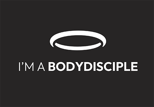 I'm a Bodydisciple free A3 Poster