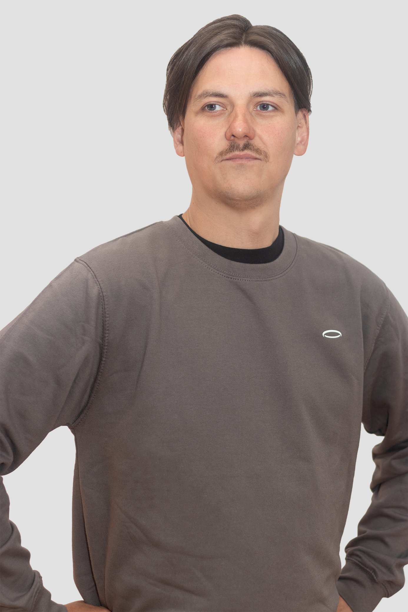 Men's Stone Sweatshirt by Bodydisciple in a comfortable fit, ideal for sports and casual wear